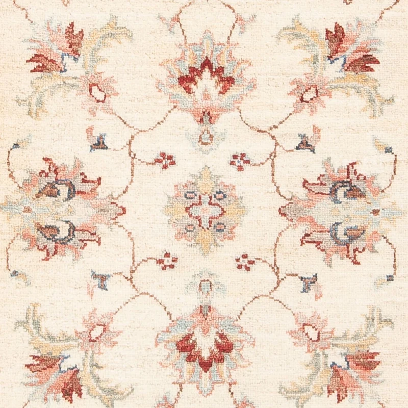 Ziegler Teppich 84x123cm - Orientteppich - beige