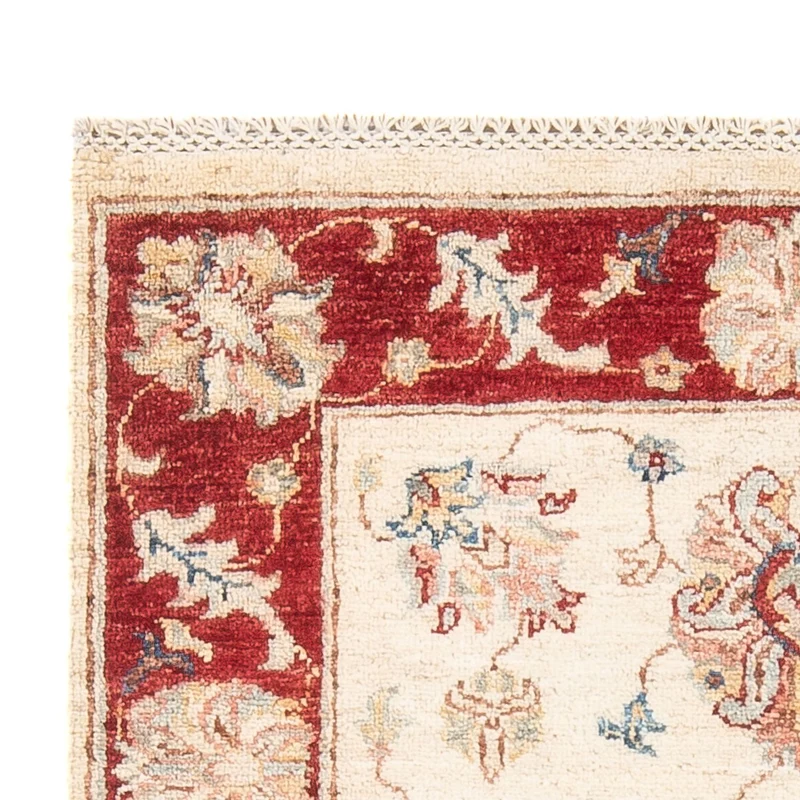 Ziegler Teppich 84x123cm - Orientteppich - beige