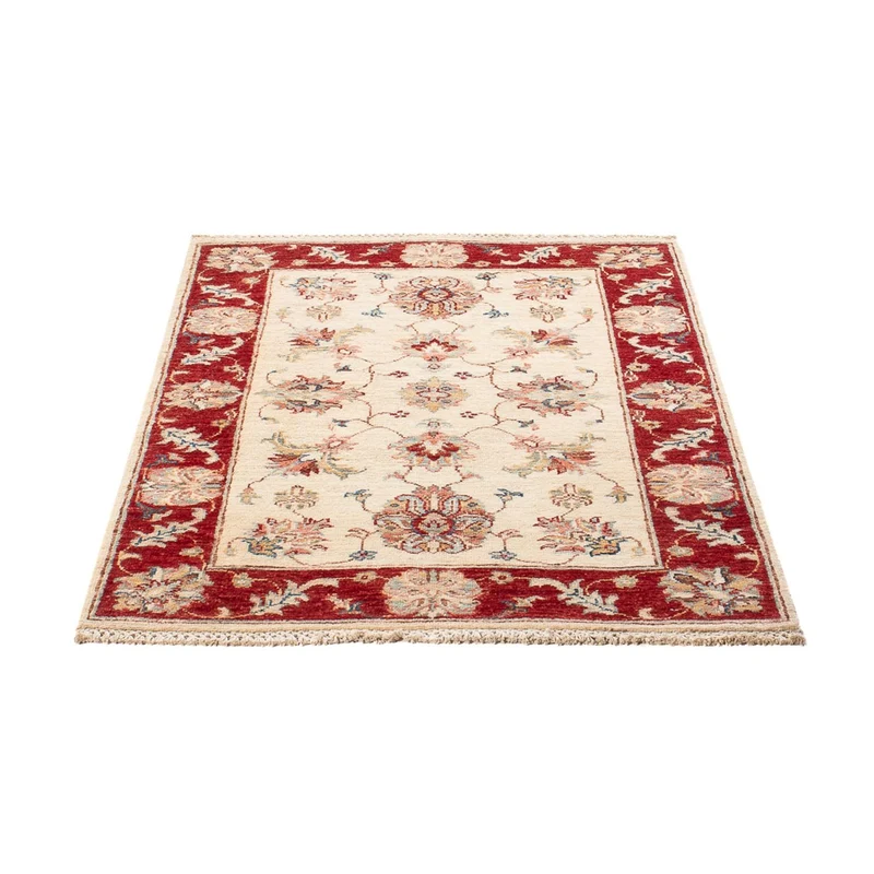 Ziegler Teppich 84x123cm - Orientteppich - beige