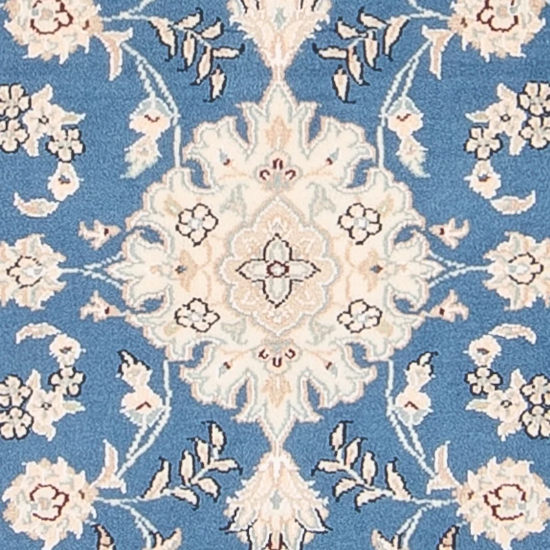 Perserteppich - Nain - 59 x 88 cm - blau