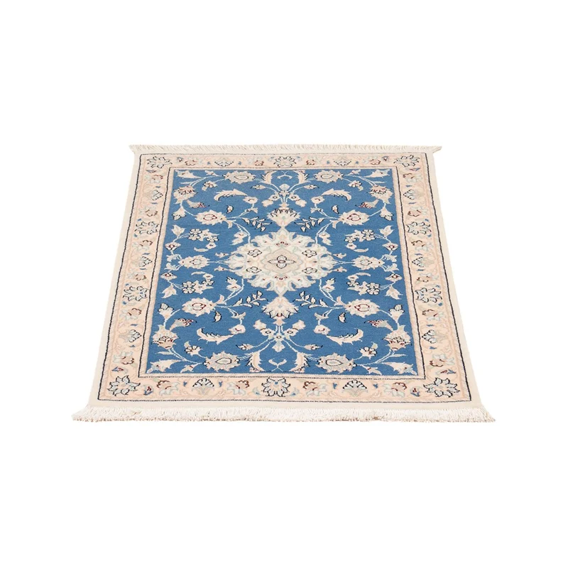 Perserteppich - Nain - 59 x 88 cm - blau