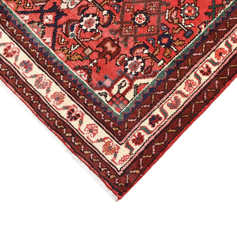 Perserteppich - Nomadic - 103 x 153 cm - rot