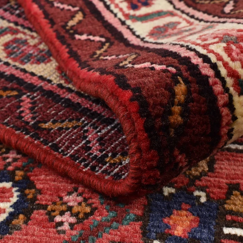 Perserteppich - Nomadic - 103 x 153 cm - rot