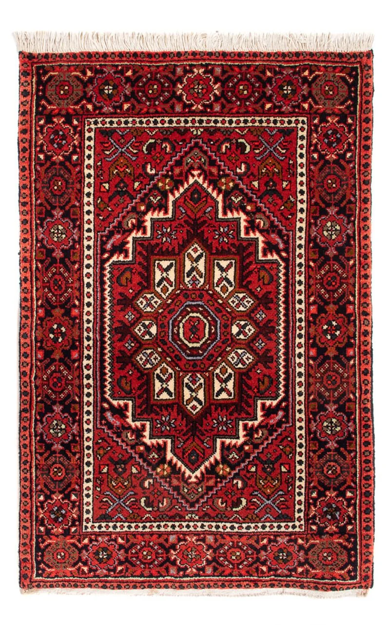 Gholtogh Teppich 60x95cm - Perserteppich - rot
