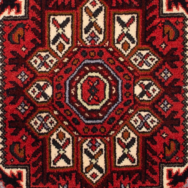 Gholtogh Teppich 60x95cm - Perserteppich - rot