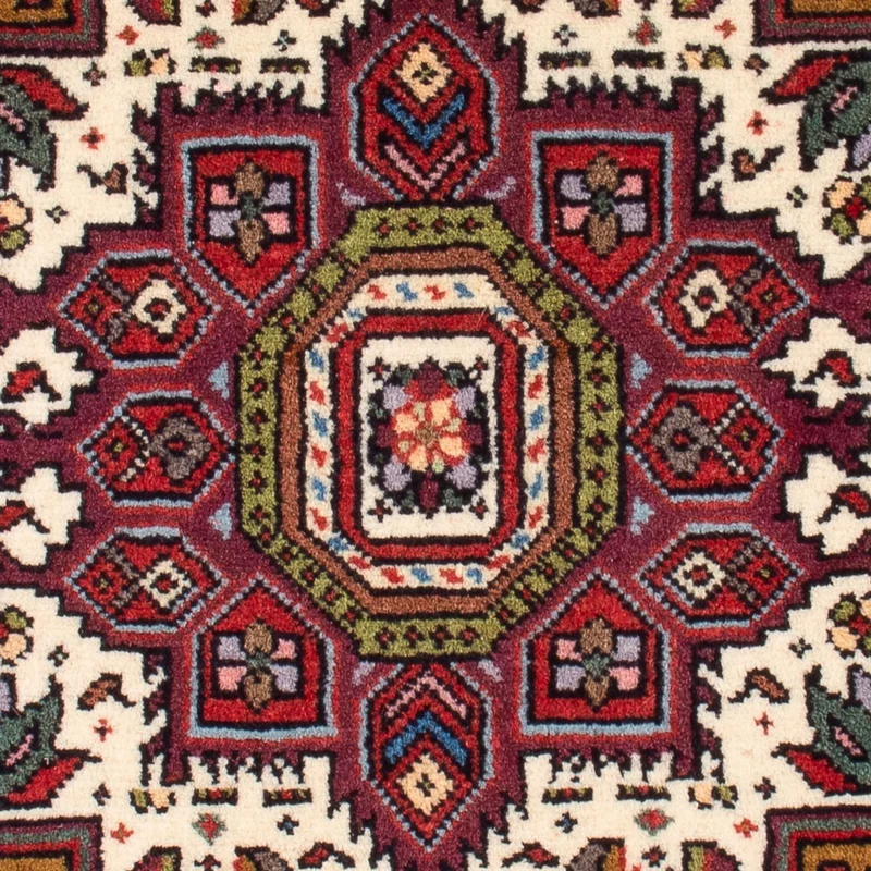 Gholtogh Teppich 60x88cm - Perserteppich - rot