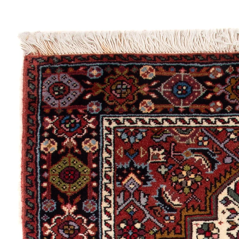 Gholtogh Teppich 60x88cm - Perserteppich - rot