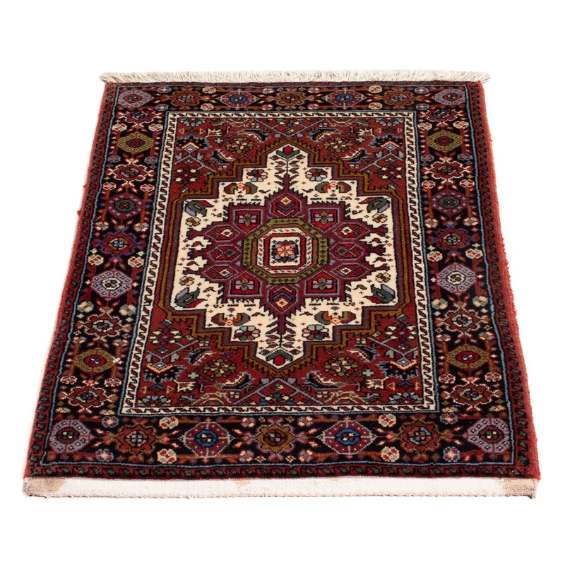 Gholtogh Teppich 60x88cm - Perserteppich - rot