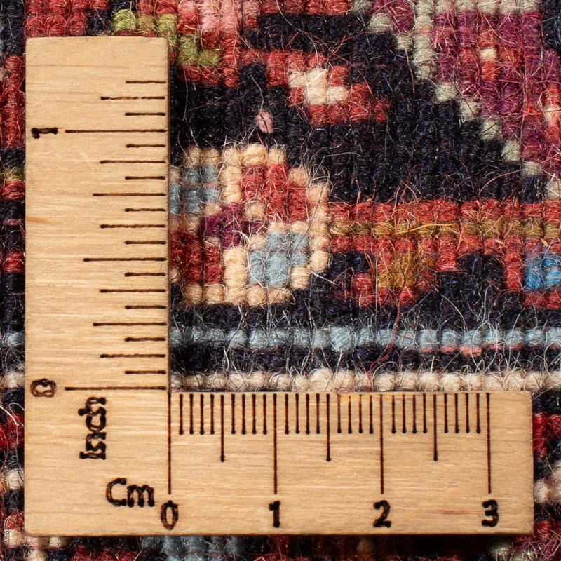 Gholtogh Teppich 60x88cm - Perserteppich - rot