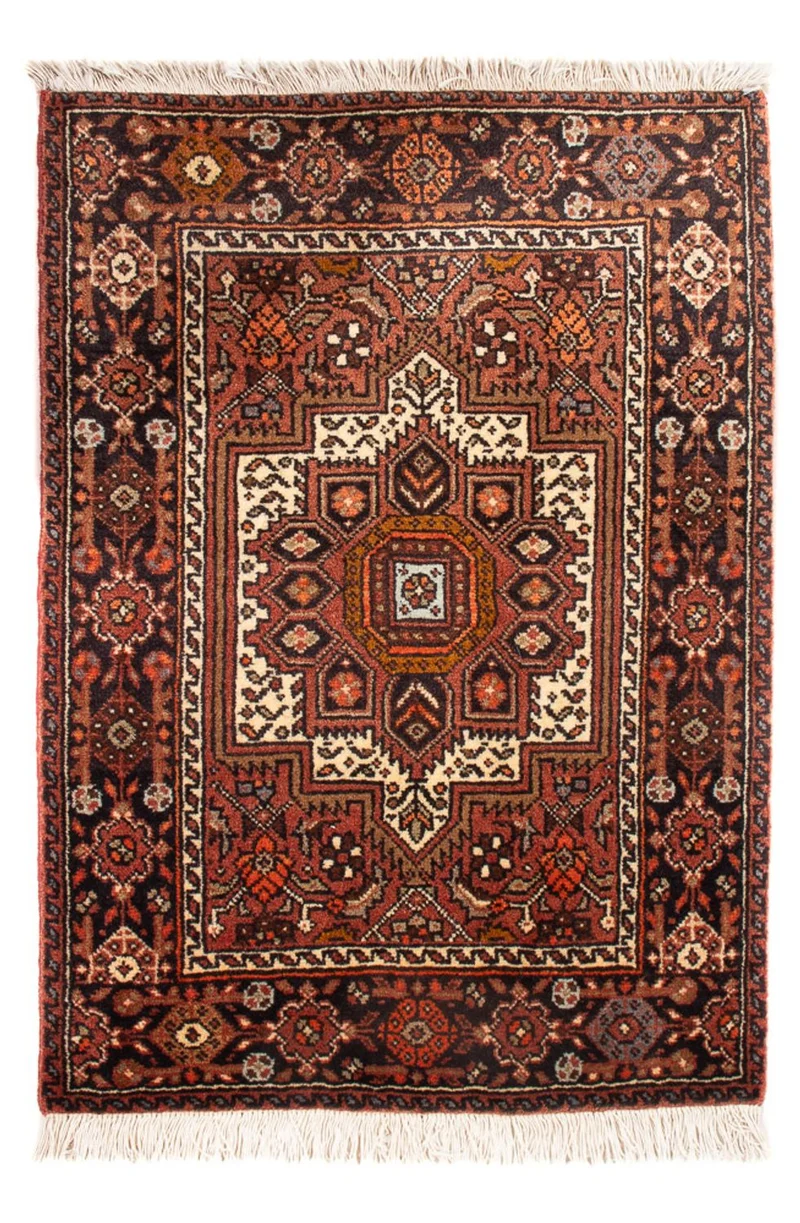Gholtogh Teppich 48x72cm - Perserteppich - rot