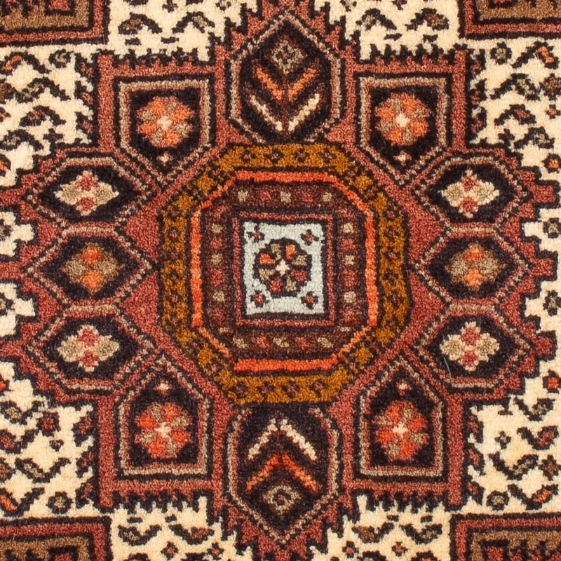 Gholtogh Teppich 48x72cm - Perserteppich - rot