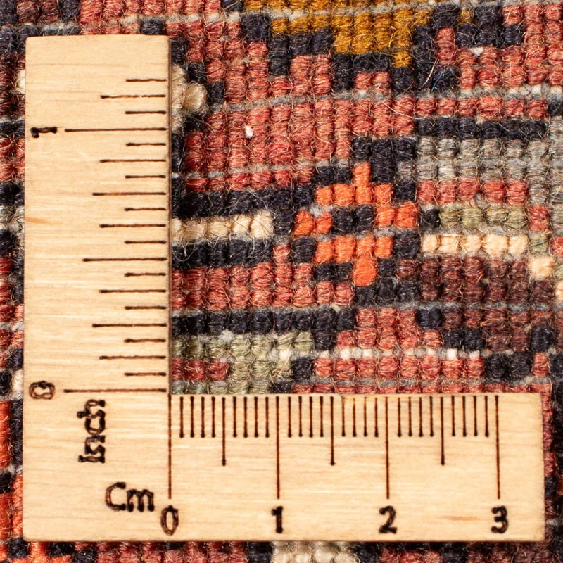 Gholtogh Teppich 48x72cm - Perserteppich - rot