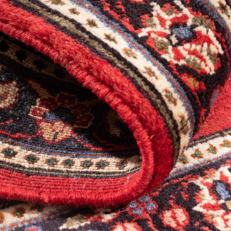 Sarough Teppich 70x100cm - Perserteppich - rot