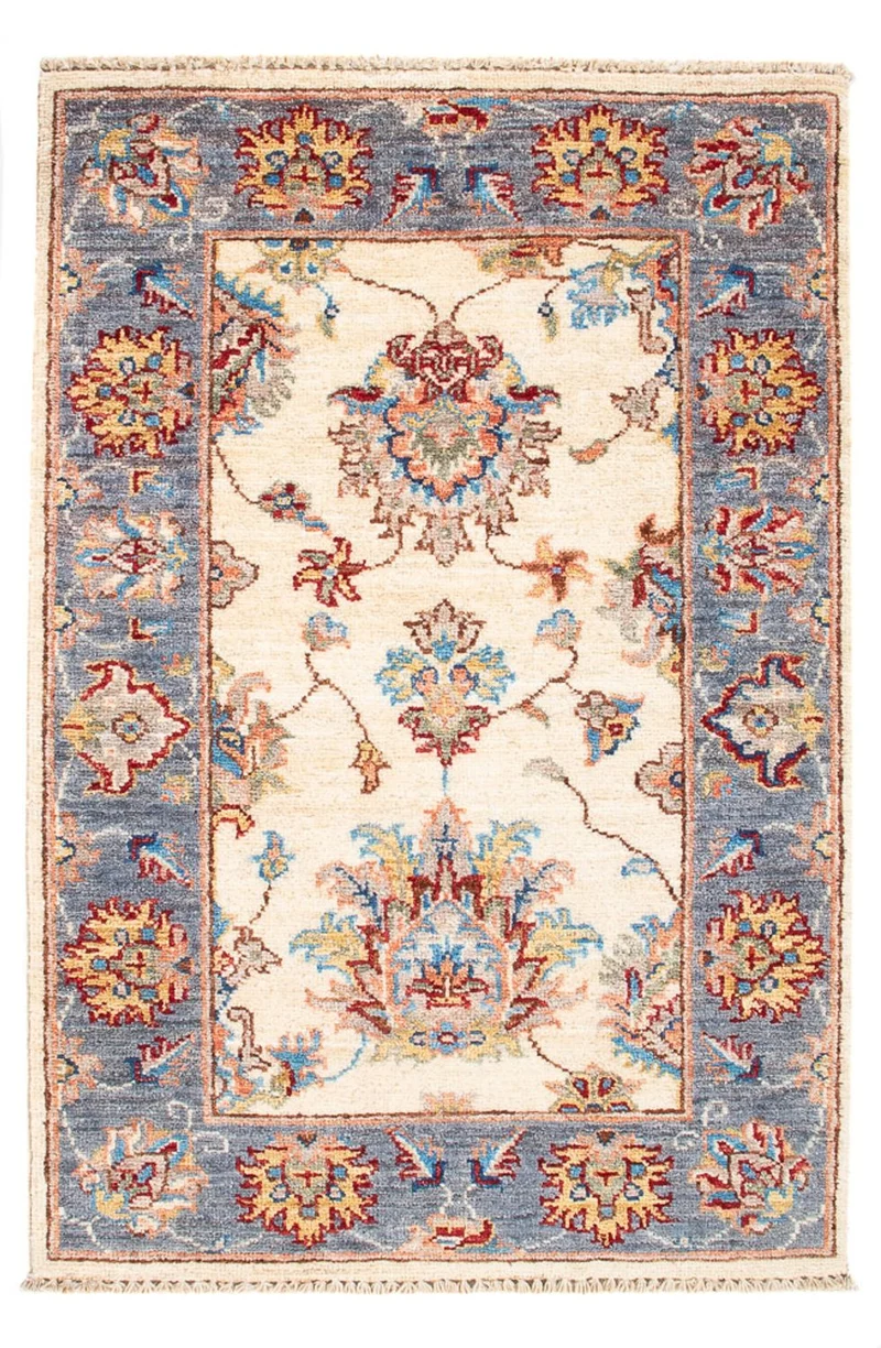Ziegler Teppich 62x93cm - Orientteppich - beige