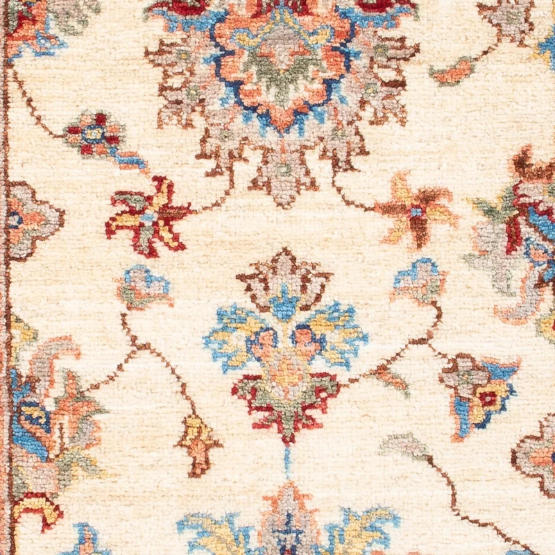 Ziegler Teppich 62x93cm - Orientteppich - beige