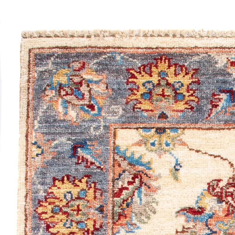 Ziegler Teppich 62x93cm - Orientteppich - beige