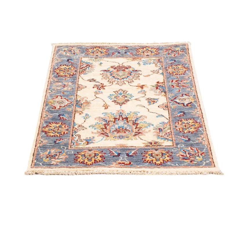 Ziegler Teppich 62x93cm - Orientteppich - beige