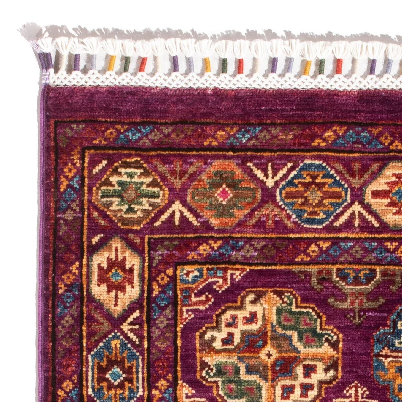 Ziegler Teppich - Ariana - 64 x 86 cm - mehrfarbig