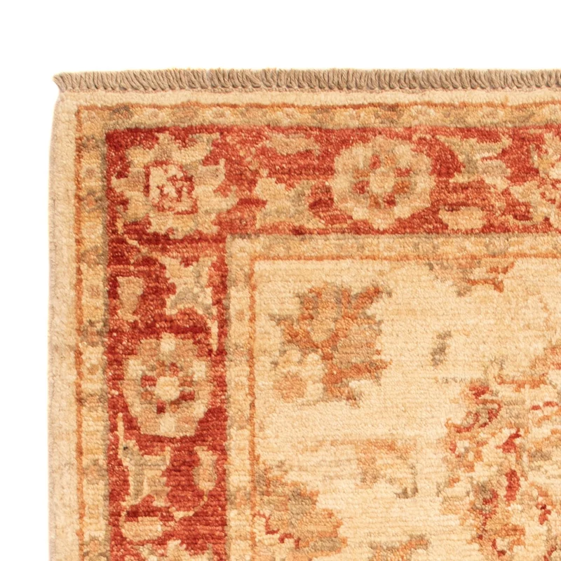Ziegler Teppich - 61 x 90 cm - beige