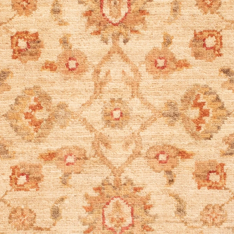 Ziegler Teppich - 60 x 88 cm - beige