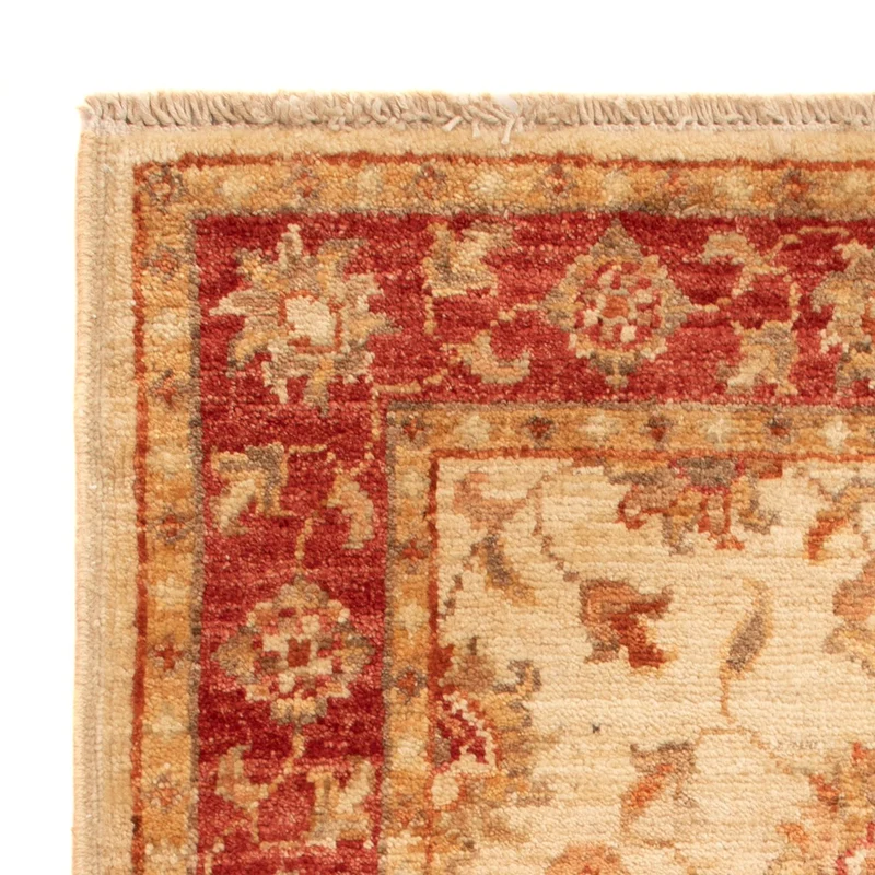 Ziegler Teppich - 60 x 88 cm - beige