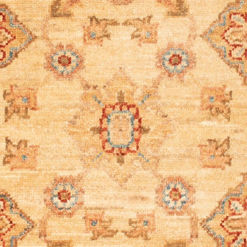 Ziegler Teppich - 61 x 88 cm - beige