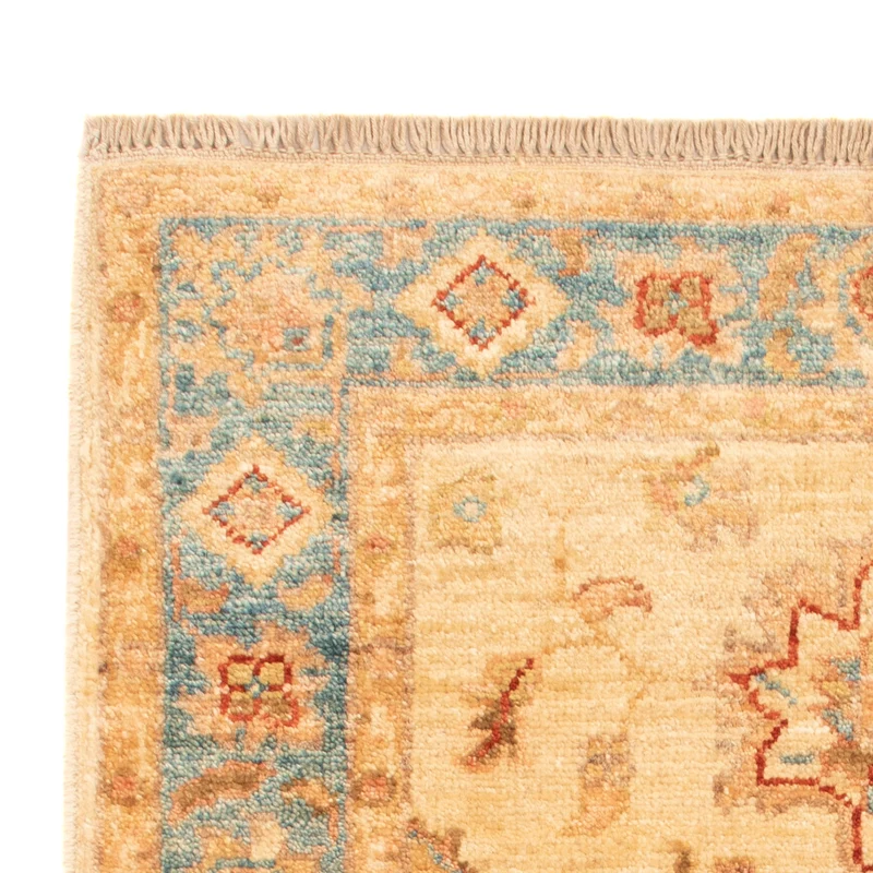 Ziegler Teppich - 61 x 88 cm - beige