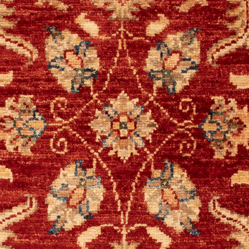 Ziegler Teppich - 59 x 88 cm - rot