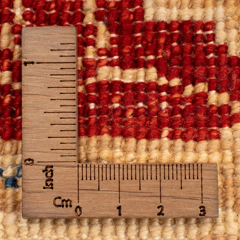 Ziegler Teppich - 59 x 88 cm - rot