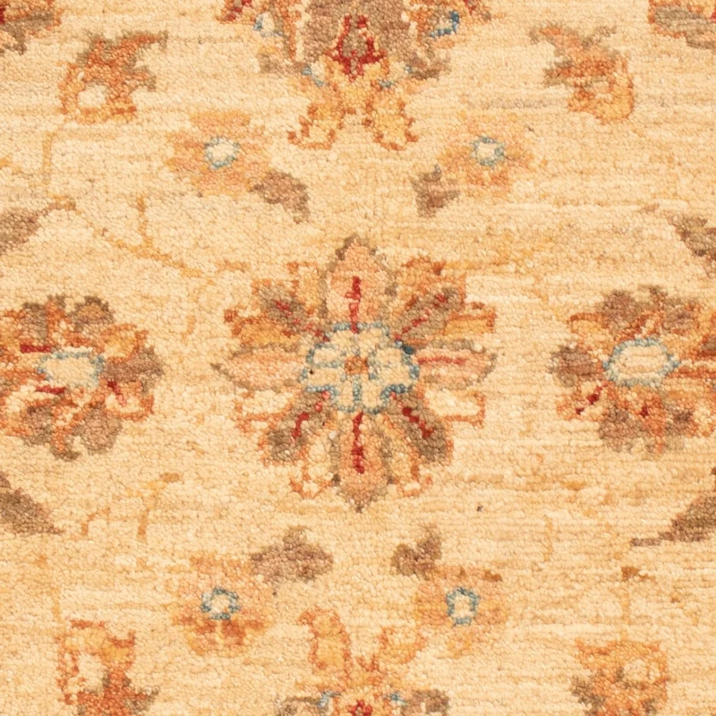 Ziegler Teppich - 58 x 90 cm - beige
