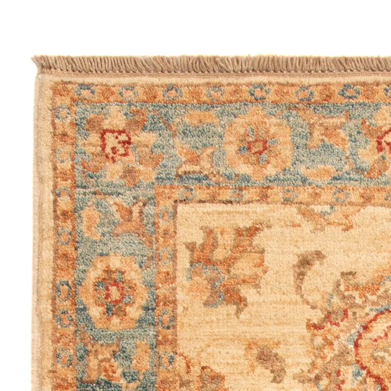 Ziegler Teppich - 58 x 90 cm - beige