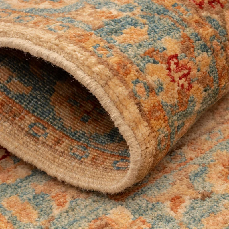 Ziegler Teppich - 58 x 90 cm - beige