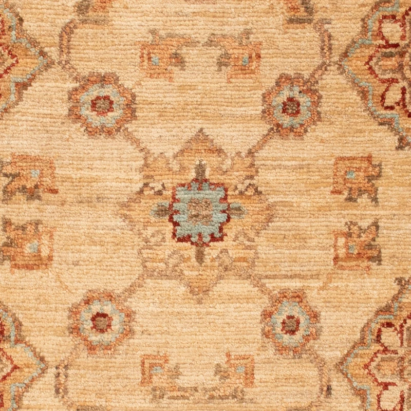 Ziegler Teppich - 60 x 91 cm - beige
