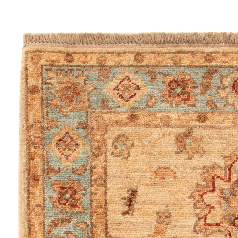 Ziegler Teppich - 60 x 91 cm - beige