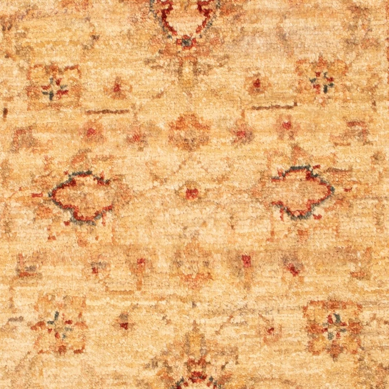 Ziegler Teppich - 61 x 88 cm - beige
