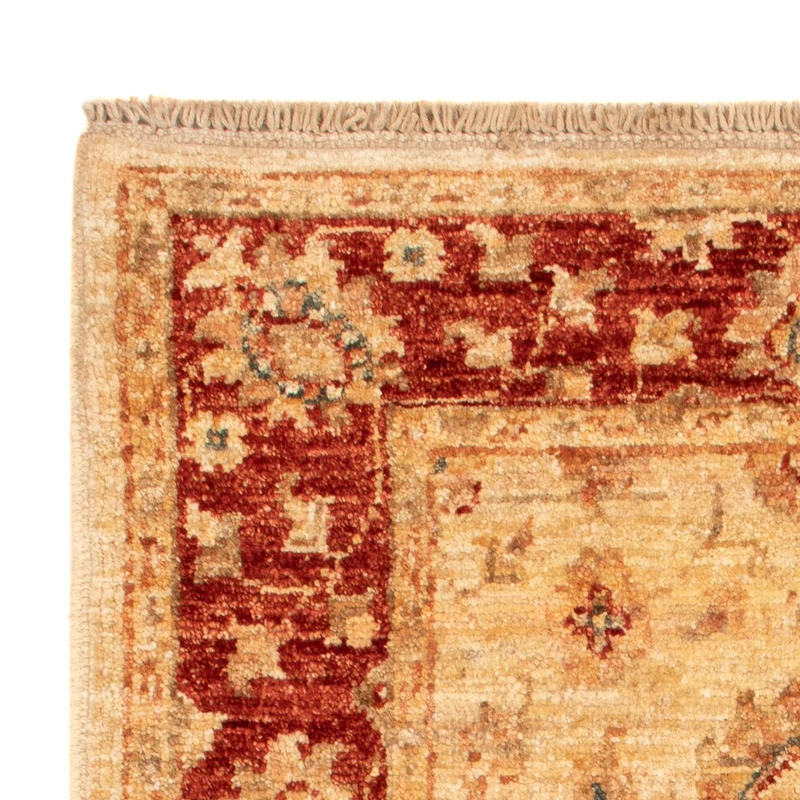 Ziegler Teppich - 61 x 88 cm - beige