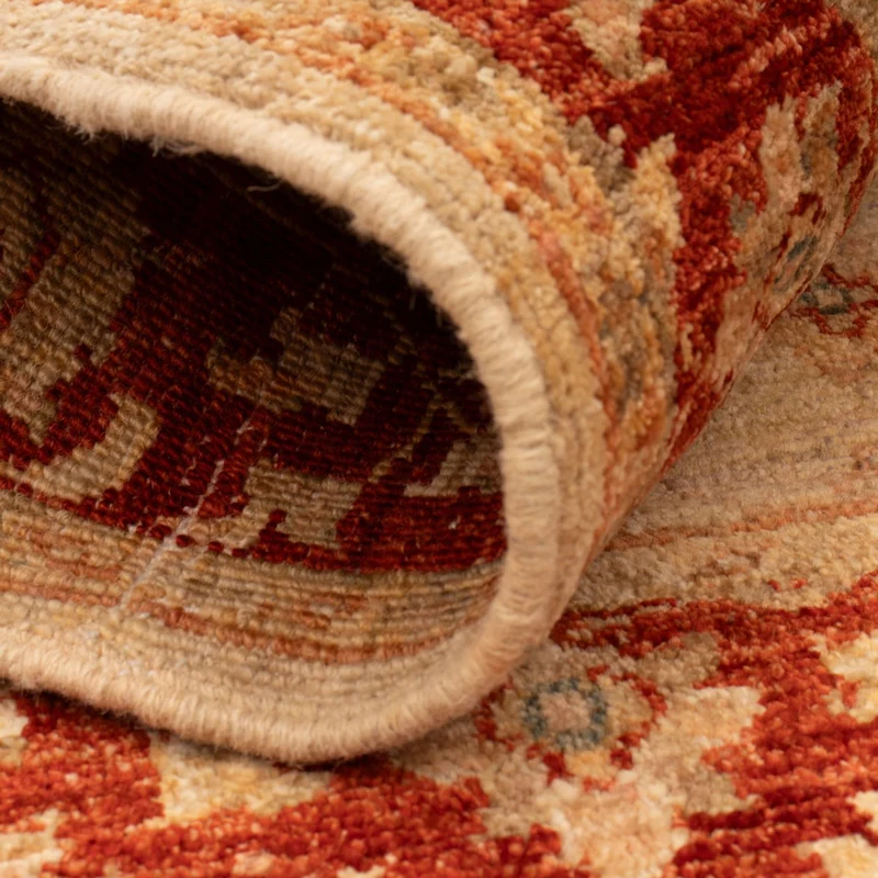 Ziegler Teppich - 61 x 88 cm - beige