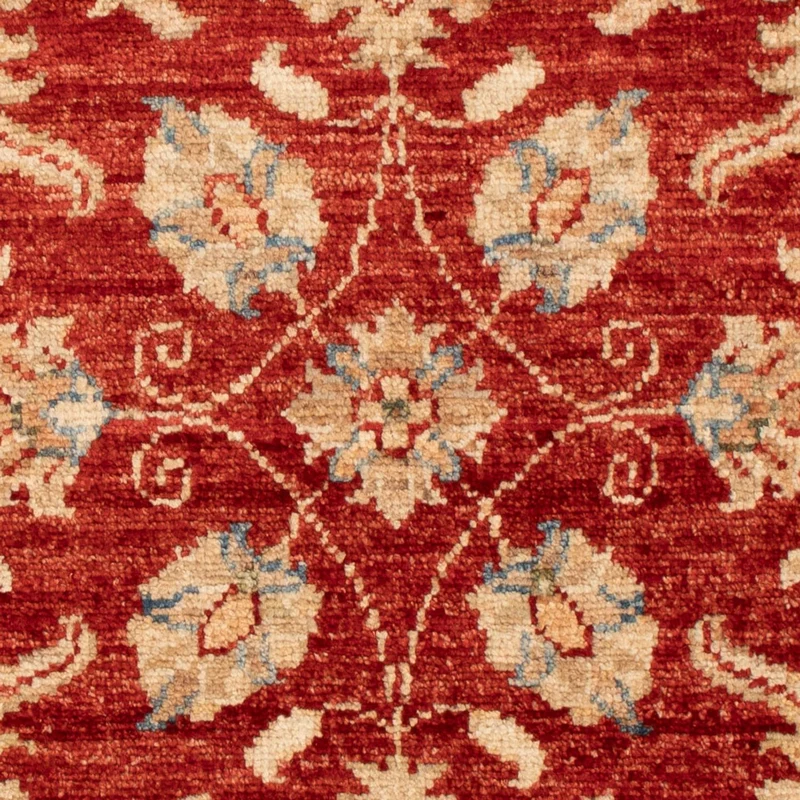 Ziegler Teppich - 60 x 86 cm - rot