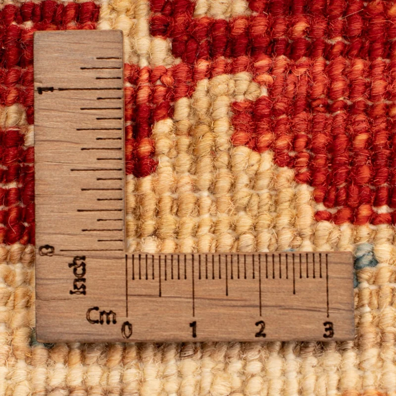 Ziegler Teppich - 60 x 86 cm - rot