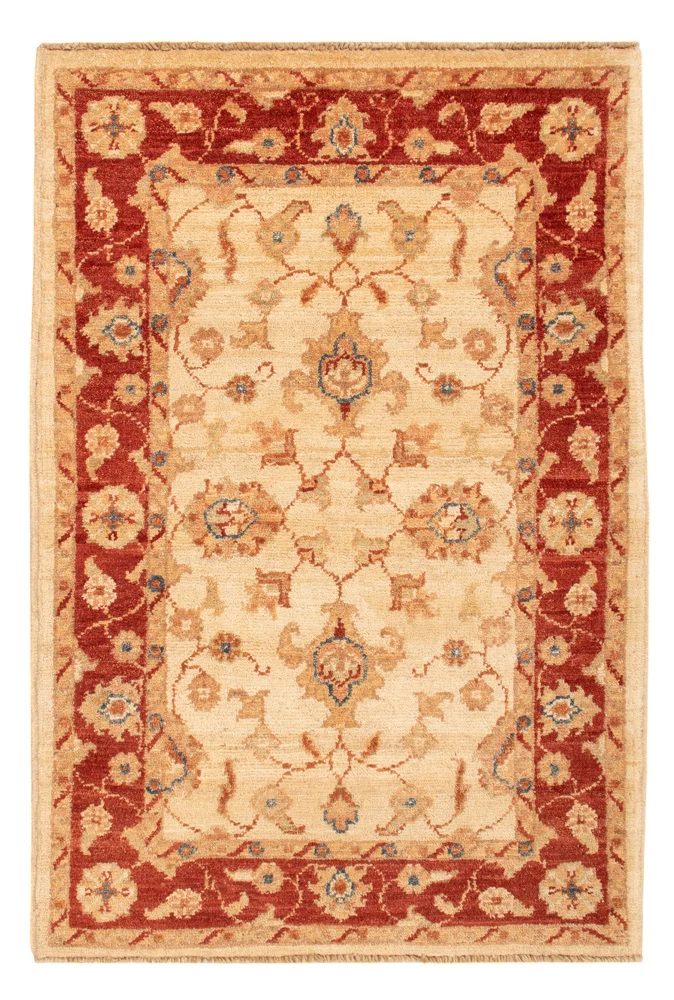 Ziegler Teppich 61x89cm - Orientteppich - beige
