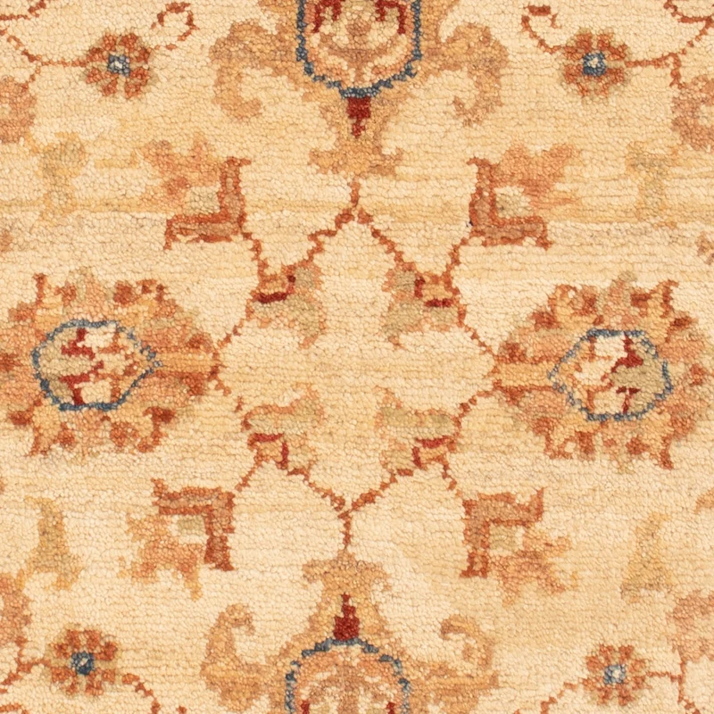 Ziegler Teppich 61x89cm - Orientteppich - beige
