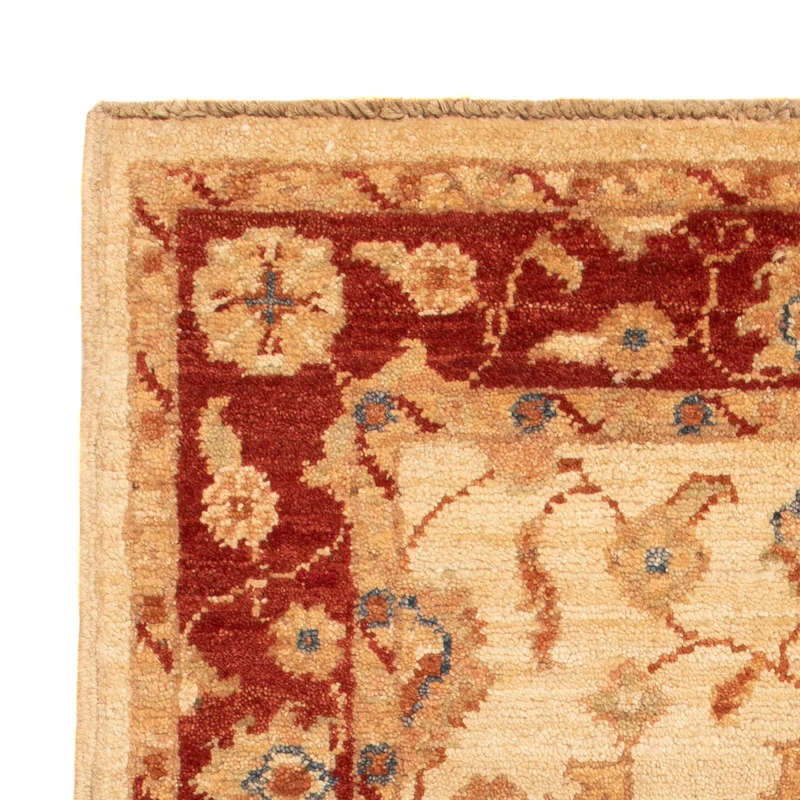 Ziegler Teppich 61x89cm - Orientteppich - beige