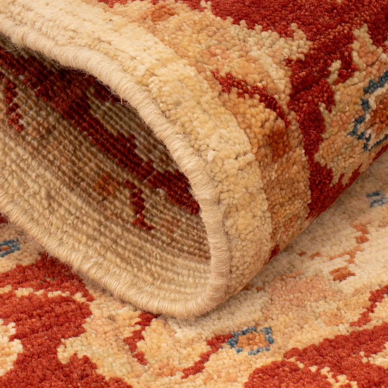 Ziegler Teppich 61x89cm - Orientteppich - beige
