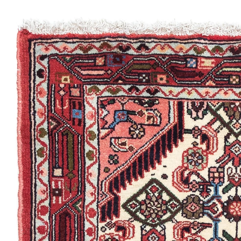 Hosseinabad Teppich 80x125cm - Perserteppich - beige