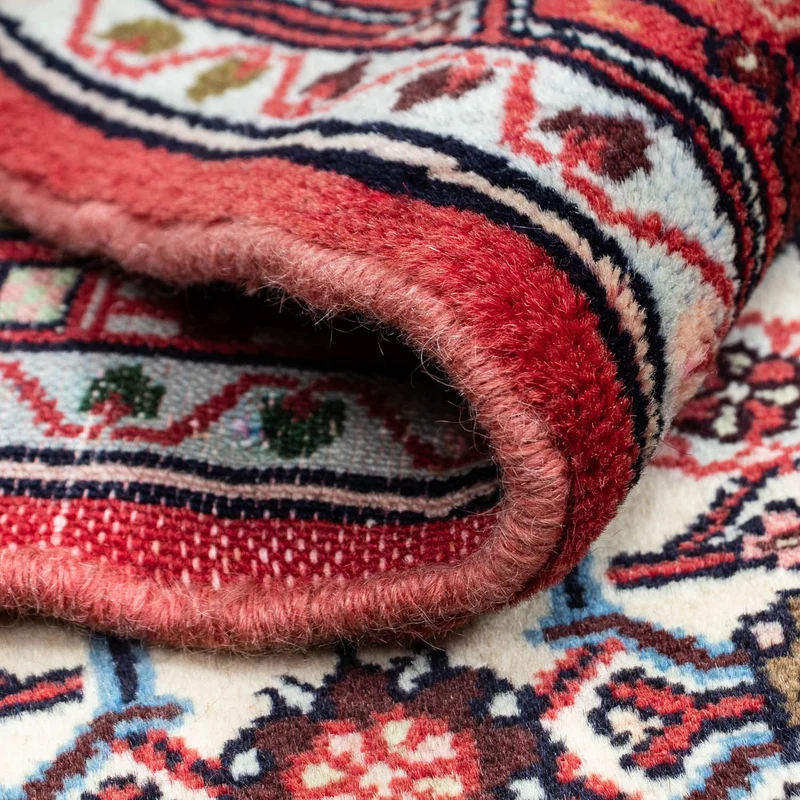 Hosseinabad Teppich 80x125cm - Perserteppich - beige