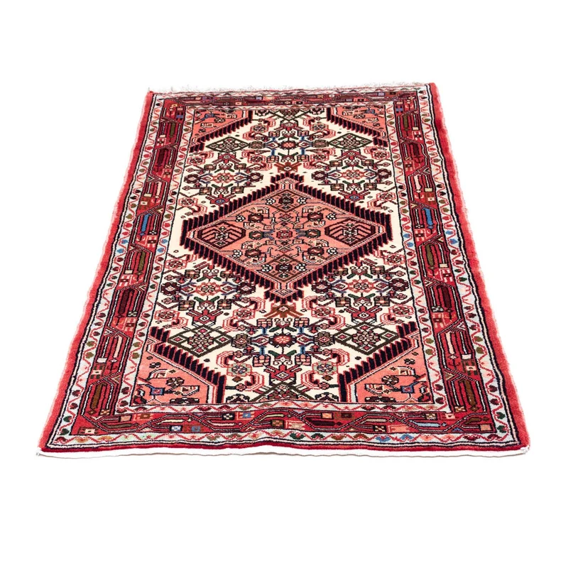 Hosseinabad Teppich 80x125cm - Perserteppich - beige