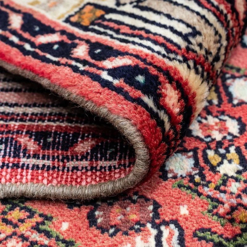 Hosseinabad Teppich 80x125cm - Perserteppich - rot