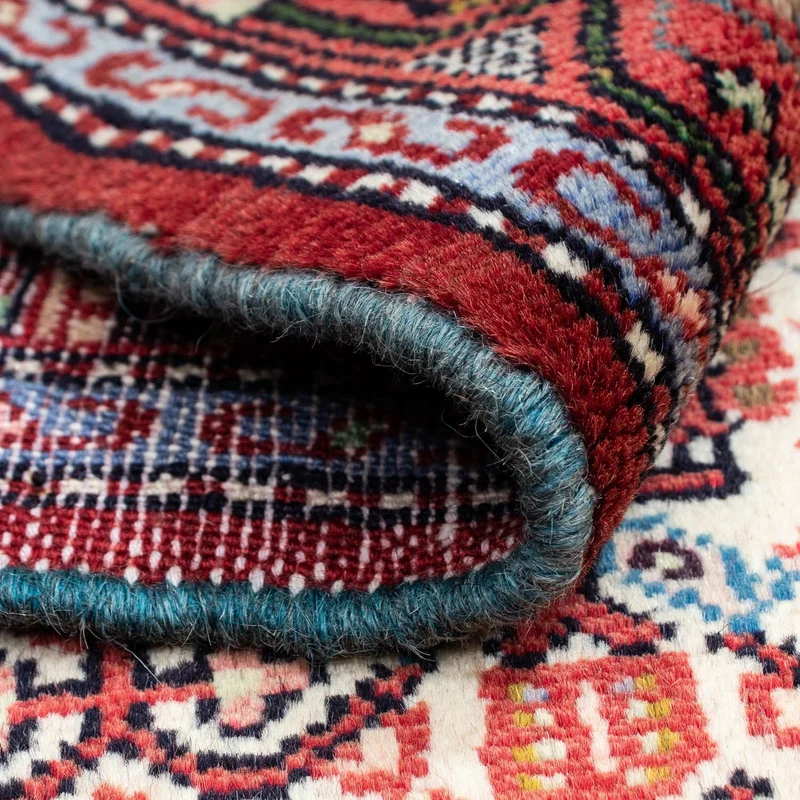 Hosseinabad Teppich 80x125cm - Perserteppich - rot