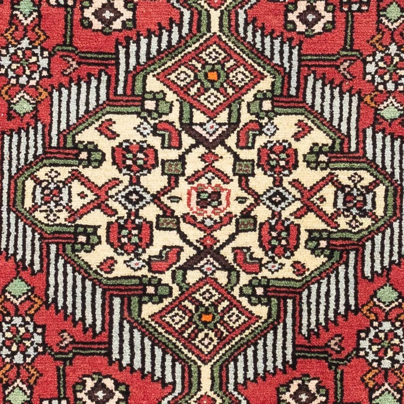 Hosseinabad Teppich 80x125cm - Perserteppich - rot