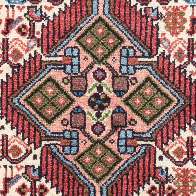 Hosseinabad Teppich 80x125cm - Perserteppich